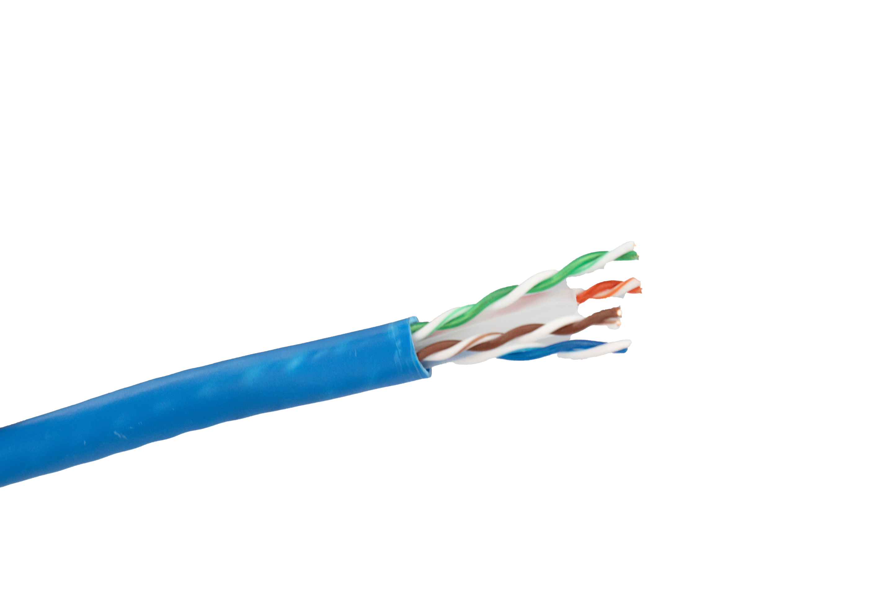  کابل شبکه لگراند CAT6 UTP تست فلوک چنل روکش PVC حلقه 305 متری | فایبرنت استور 