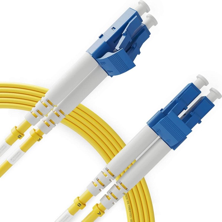 پچ‌کورد فیبرنوری سینگل مود نگزنس LC-LC DUPLEX