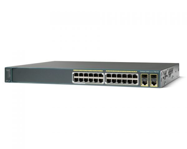 خرید سوئیچ شبکه سیسکو مدل C2960-24PC-L | فایبرنت استور