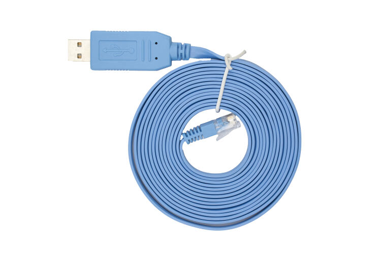  کابل کنسول سیسکو 5 متری USB to RJ45 | فایبرنت استور