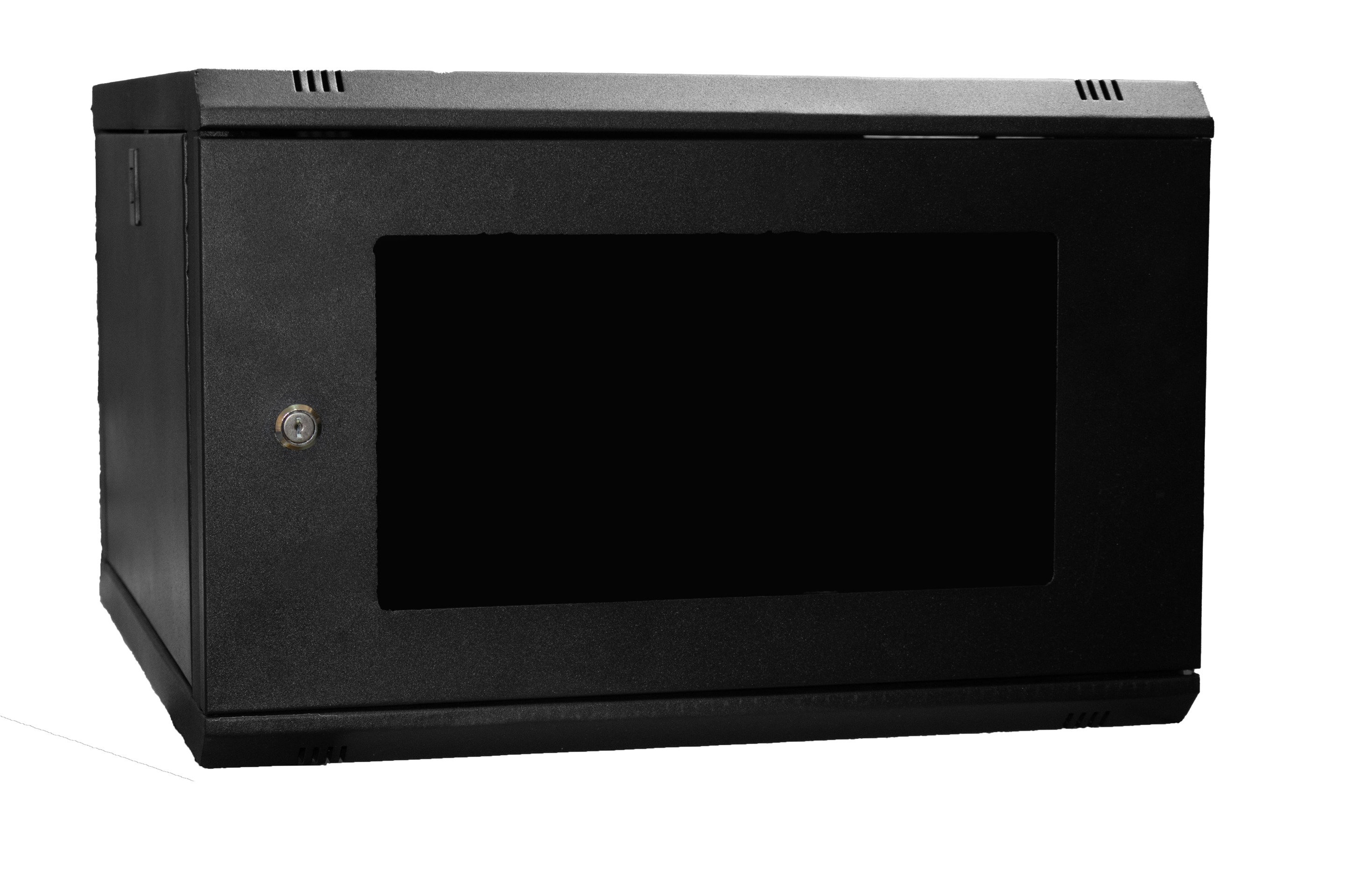  رک شبکه ۷ یونیت استاندارد برند HP همراه با سینی ۱ یونیت | فایبرنت استور 