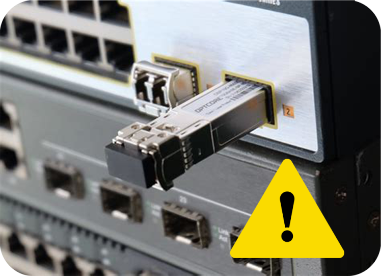 مشکل شناسایی ماژول های SFP در سوئیچ های سیسکو(CISCO)