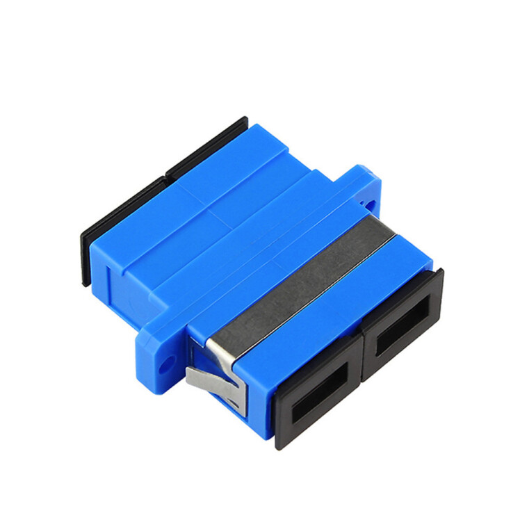 آداپتور فیبرنوری SC-SC Duplex Single Mode | فایبرنت استور