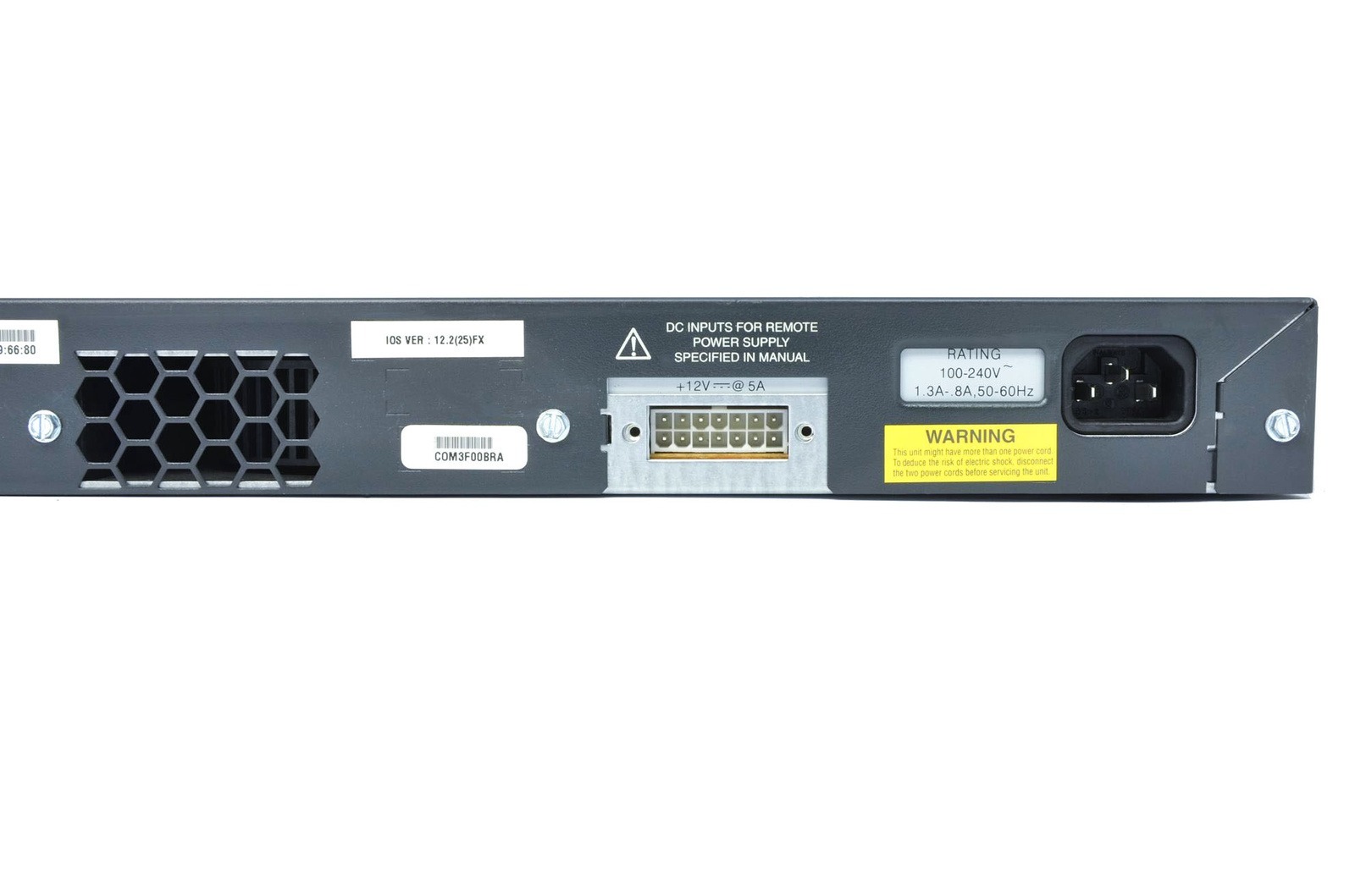  سوئیچ شبکه سیسکو C2960-48TC-L (ریفر) | فایبرنت استور 