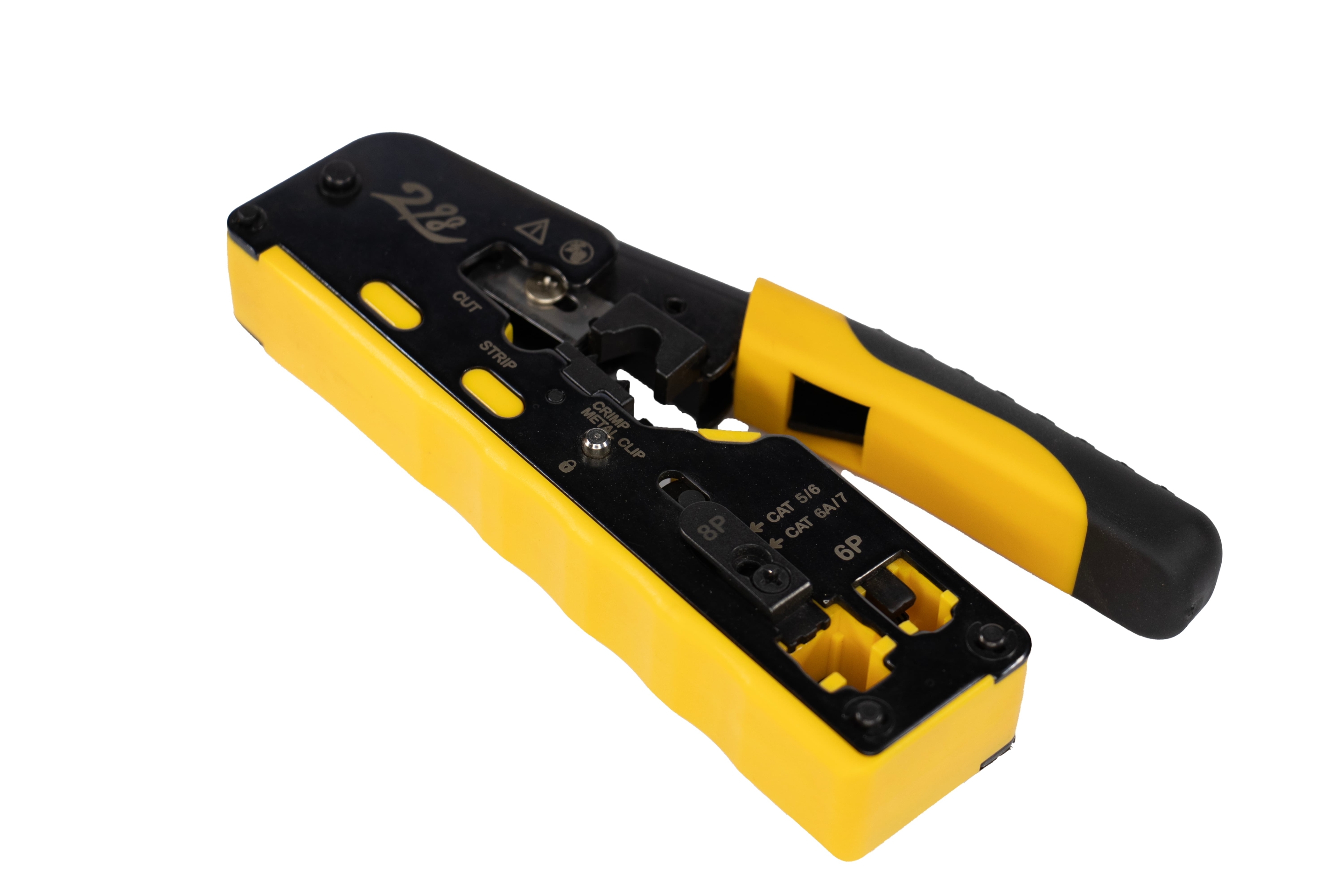  اچار شبکه سوکت زن Cat6/Cat7 میان گذر برند 298 مدل W-400 | فایبرنت استور 