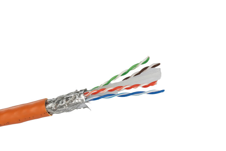  کابل شبکه SFTP CAT6 نگزنس با تست پرمننت | فایبرنت استور