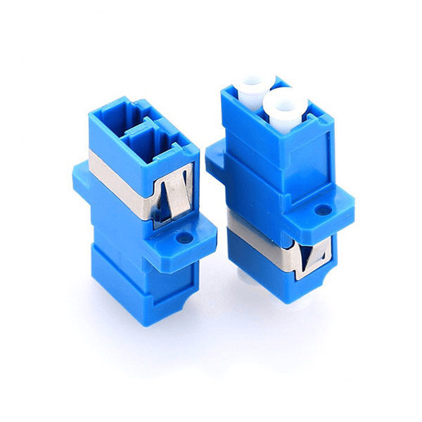 آداپتور فیبرنوری LC-LC Duplex Single Mode | فایبرنت استور