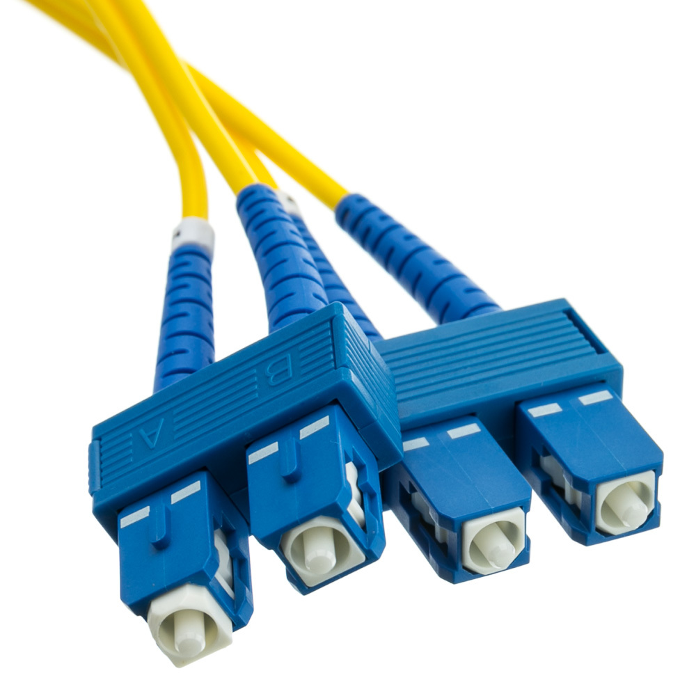  پچ‌کورد فیبرنوری SC-SC DUPLEX سینگل مود نگزنس 
