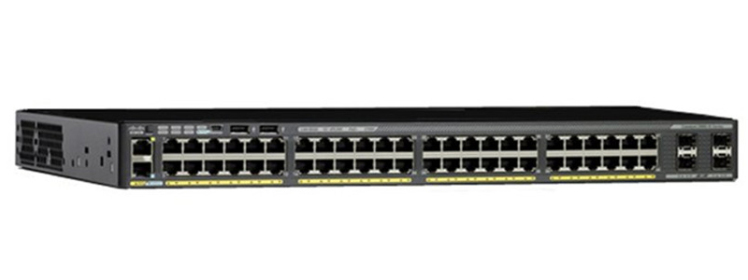 خرید سوئیچ شبکه سیسکو مدل C2960X-48FPS-L | فایبرنت استور