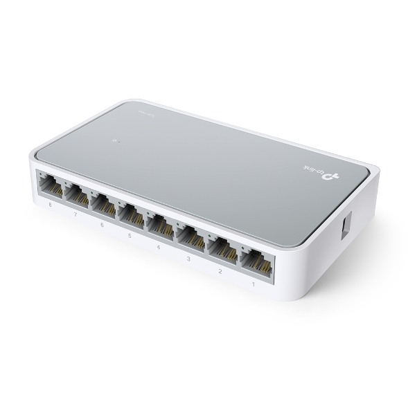 خرید سوئیچ شبکه 8 پورت 10/100 TP-LINK مدل TL-SF1008D | فایبرنت استور