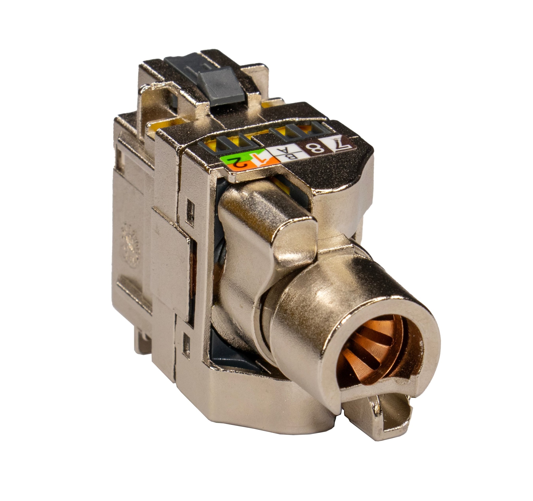  پچ‌پنل شبکه وارداتی لگراند مدل CAT6 STP | فایبرنت استور 