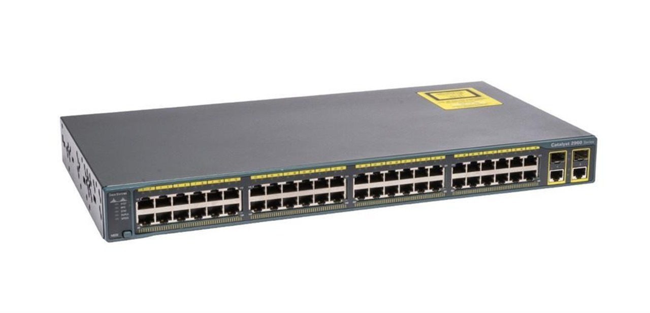 سوئیچ شبکه سیسکو C2960-48TC-L (ریفر) | فایبرنت استور 
