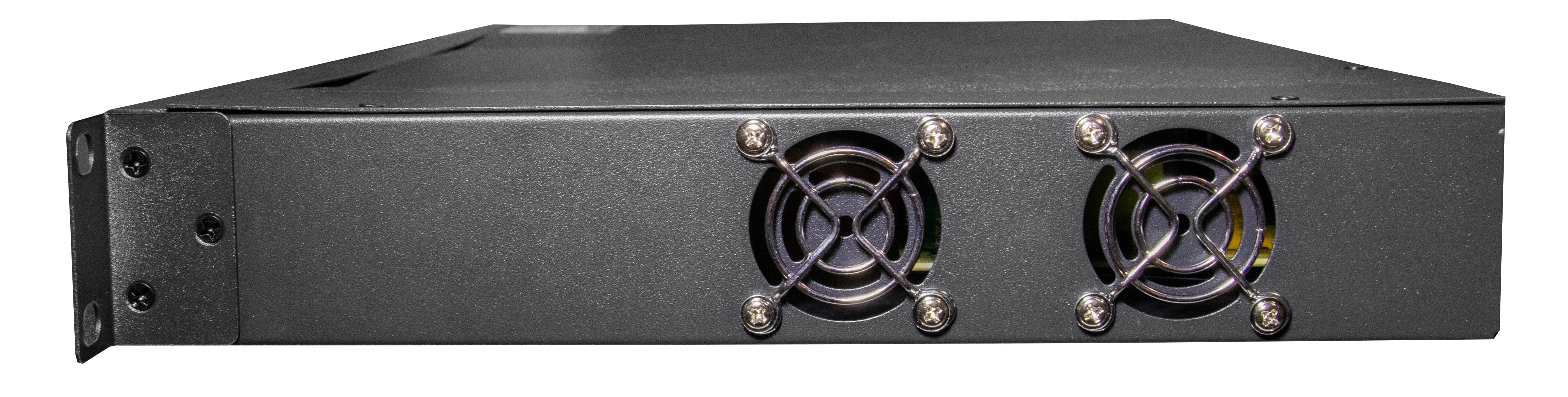  مدیا کانورتر 16 پورت فیبرنوری گیگابیت SC دوکر سینگل‌مود 20 کیلومتر | فایبرنت استور 