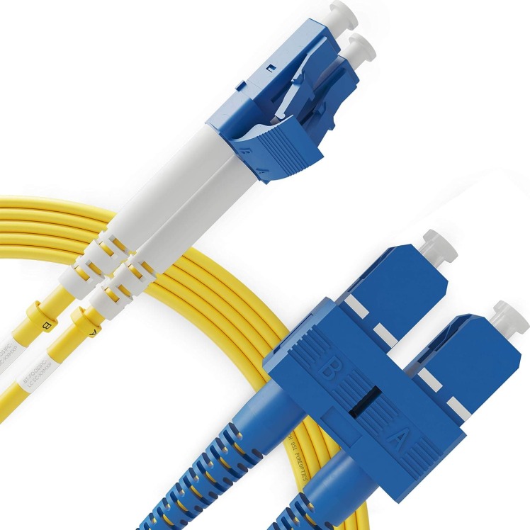 خرید پچ‌کورد فیبرنوری سینگل مود نگزنس SC-LC DUPLEX | فایبرنت استور