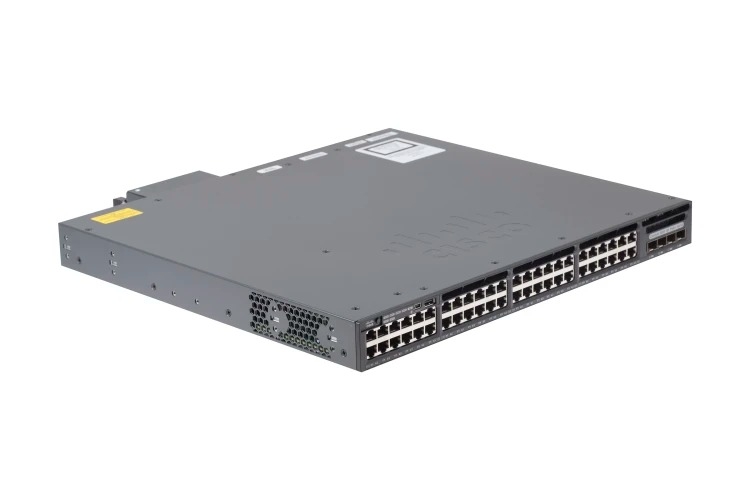  سوئیچ شبکه سیسکو C3650-48FS (ریفر) | فایبرنت استور 