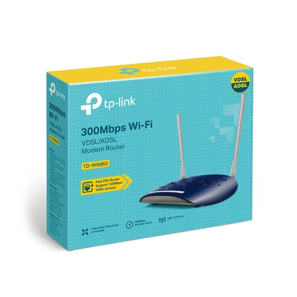  tp-link td-w9960 adsl/vdsl 