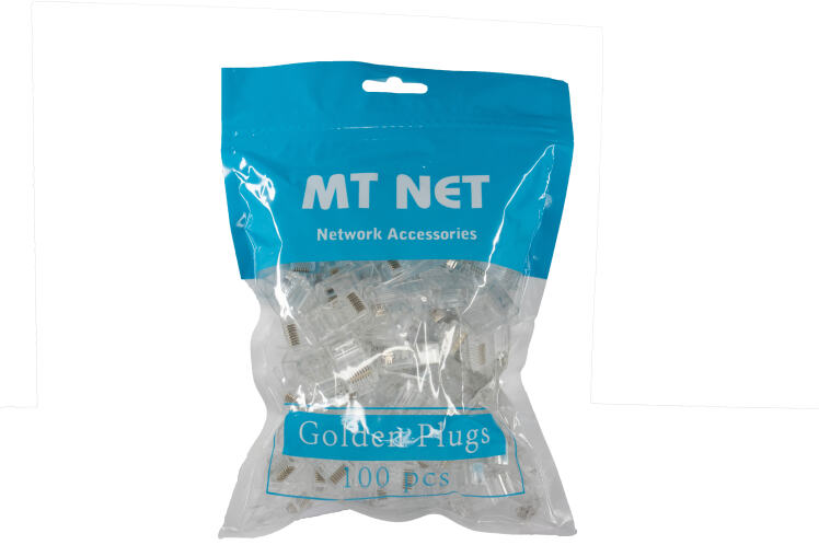 سوکت شبکه وارداتی CAT6 UTP برند MT-NET | فایبرنت استور