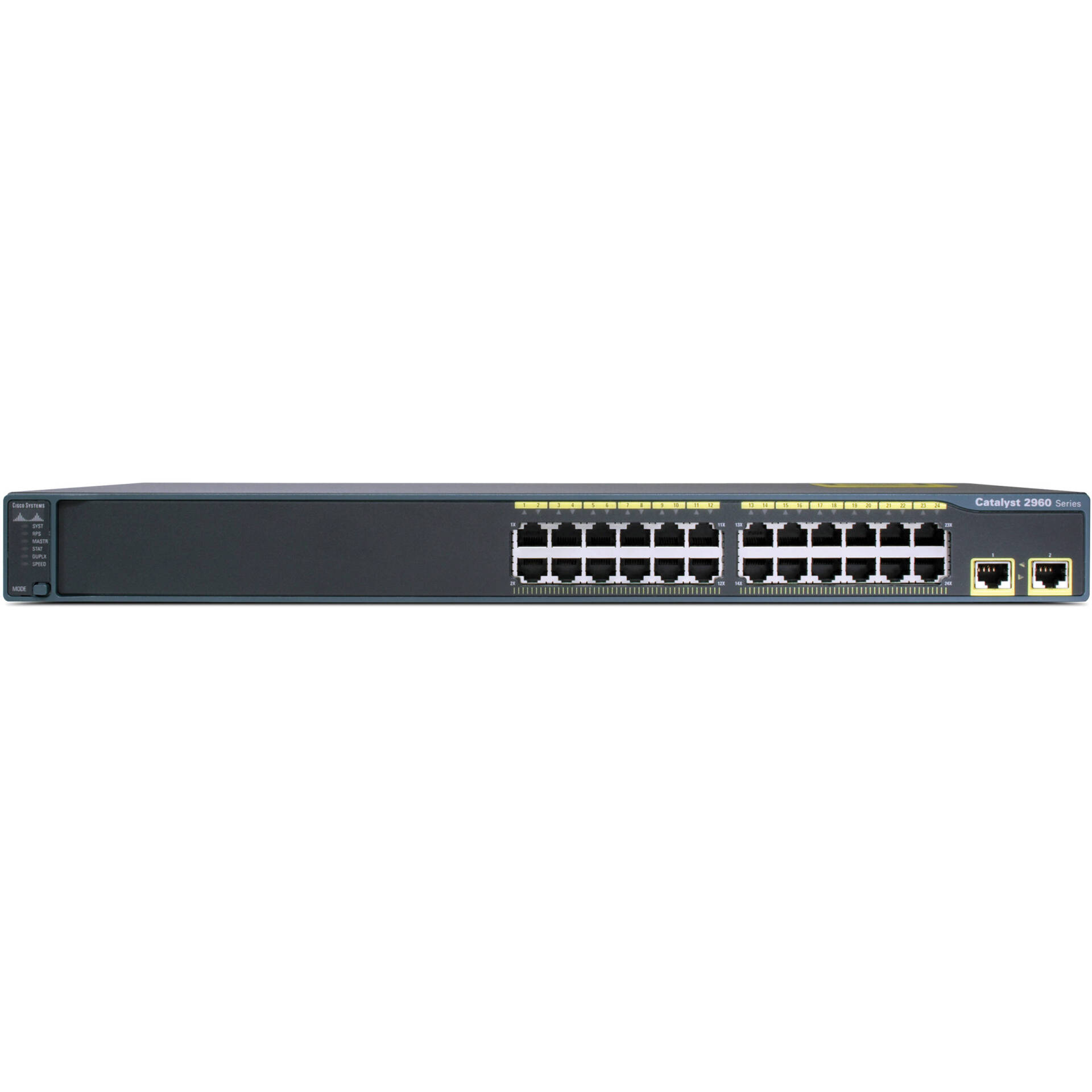  خرید سوئیچ شبکه سیسکو مدل C2960-24TT-L | فایبرنت استور 