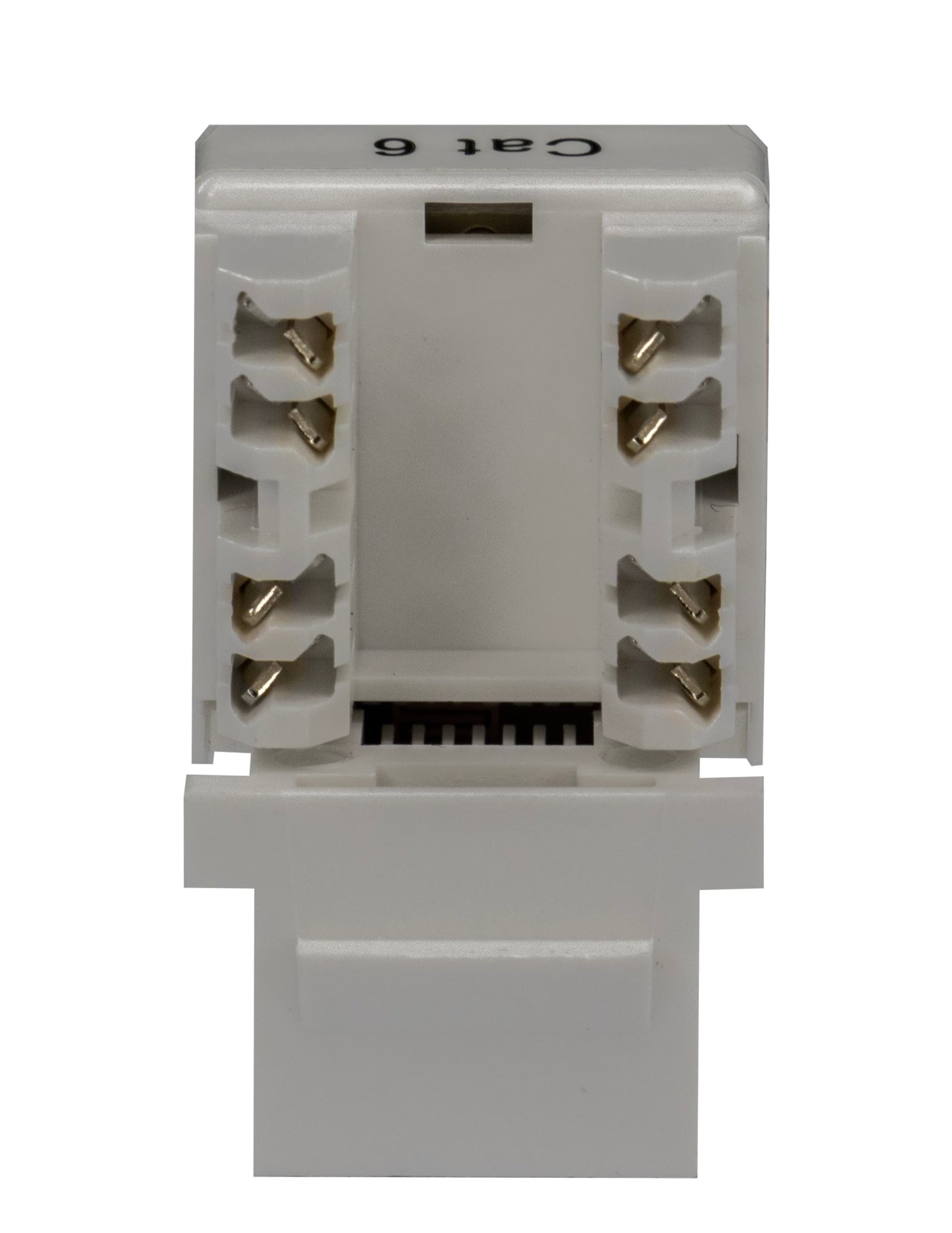  کیستون شبکه وارداتی CAT6 UTP برند PKS مدل 90 درجه | فایبرنت استور 