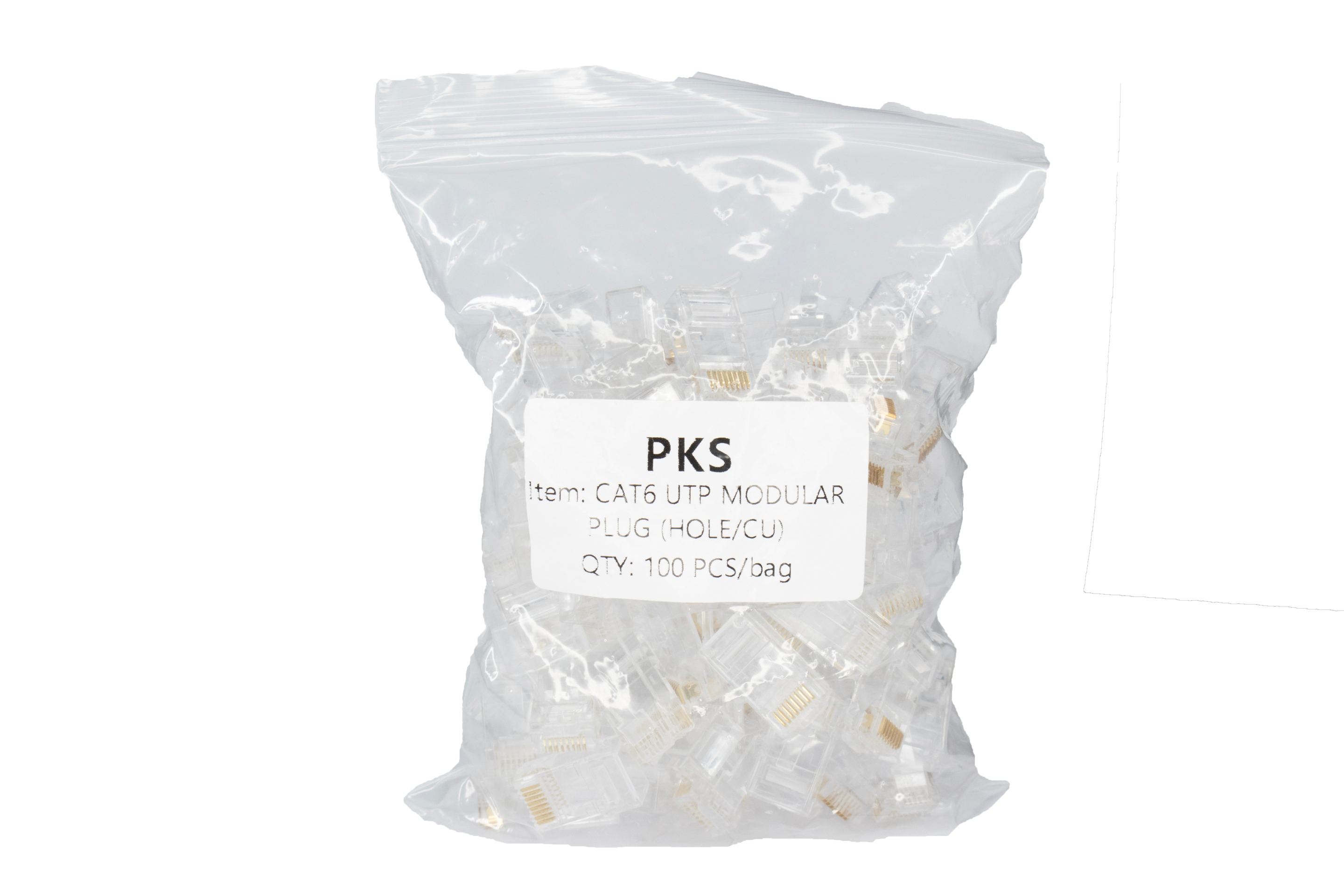  سوکت میان‌گذر UTP CAT6 برند PKS | فایبرنت استور 