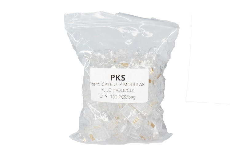  سوکت میان‌گذر UTP CAT6 برند PKS | فایبرنت استور